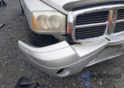 2006 Dodge Dakota Slt from USA, damaged, VIN 1D7HW48N56S507357